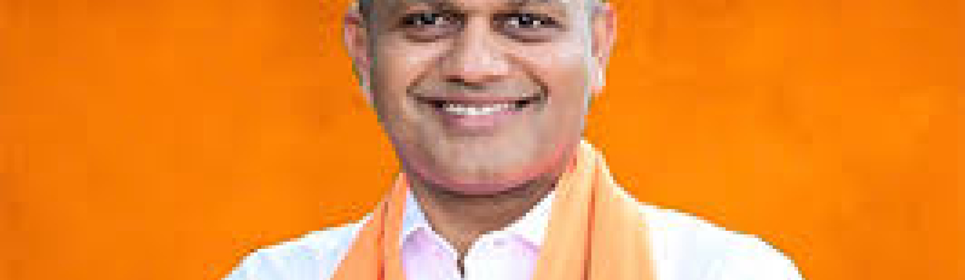 Capt Brijesh Chowta (BJP)  as MP